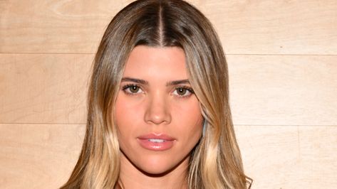 Sofia Richie Grainge Used Concealer on Her Lips… and It Worked? — See Video | Allure Concealer Lips, Sofia Richie Grainge, Ysl Lip, Using Concealer, Unexpected Beauty, Sofia Richie, Dark Nails, The 2000s, Lip Hydration