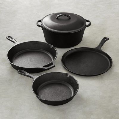 Season Cast Iron Skillet, Lodge Cast Iron Skillet, Seasoning Cast Iron, Lodge Cast Iron, Cast Iron Pot, Iron Cookware, Pots And Pans Sets, Kitchenware Store, Iron Skillets