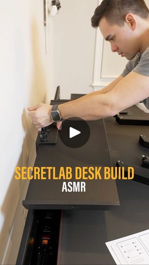 5.1K views · 5.6K reactions | ASMR desk build 😌

The @secretlab MAGNUS Pro XL came packaged beautifully. It was an awesome unboxing experience with heavy duty protection and highly detailed poster-like instructions. Assembling the desk was a breeze. The engineers over at Secretlab know what they’re doing 💯

#pcsrtup #gamingdesk #rgb #instatech #secretlab #magnuspro #gamingsetup #worksetup #streamingsetup #upgrade #cooltech #asmr | Driggsy | Driggsy · Original audio Asmr Desk, Desk Build, Streaming Setup, Unboxing Experience, The Desk, Gaming Desk, Cool Tech, 1k Views, Gaming Setup