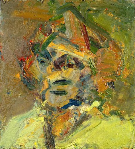 The Harsh Materiality of Frank Auerbach in the School of London Frank Auerbach, Chaim Soutine, Academic Art, Figurative Artwork, Figurative Artists, German Art, British Art, Abstract Portrait, Contemporary Artist