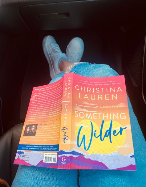 Something Wilder by Christina Lauren Something Wilder Book, Something Wilder Aesthetic, Something Wilder Christina Lauren, Something Wilder, Christina Lauren Books, Reading Era, 2024 Books, Something Wild, Christina Lauren