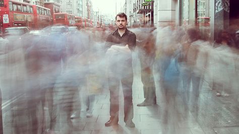 Standing - Long Exposure 8s [9434] | Flickr - Photo Sharing! Long Exposure Crowd, Long Exposure Portrait, Movement Photography, Shutter Speed Photography, Oxford Street London, Long Exposure Photos, Pinhole Photography, A Level Photography, Blur Photography