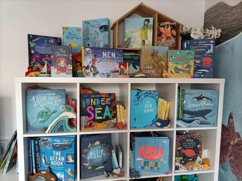 Ocean Theme Play: Toy Shelfie Rotation Ideas and Resources - Busy Busy Learning Themed Toy Rotation, Toy Rotation Themes, Sea Life Centre, Toy Rotation, Kids Sensory Play, Eyfs Classroom, Types Of Play, Topic Ideas, Busy Busy