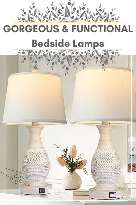 Cordless table lamps