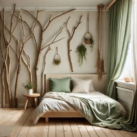 Enchanted Forest Theme Living Room, Lord Of The Rings Room Ideas, Enchanted Forest Home Decor, Enchanted Forest Bedroom Ideas, Nature Themed Room, Forest Bedroom Ideas, Nature Themed Bedroom, Enchanted Forest Bedroom, Island Apartment