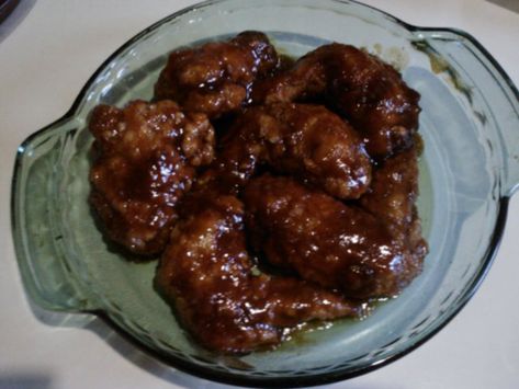 Kfcs Honey Bbq Chicken Wings Kfc Honey Bbq Wings Recipe, Kfc Recipes, Honey Bbq Wings Recipe, Bbq Wings Recipe, Pork Empanadas, Honey Bbq Chicken Wings, Elegant Recipes, Copycat Kfc, Bbq Chicken Wings Recipe