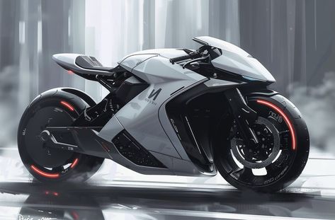 Future Bike Concept, Futuristic Bike Concept Art, Concept Motorcycles Sketches, Moto Wallpapers, Bike Concept, Concept Vehicles Sci Fi, Image Moto, Custom Motorcycle Helmets, Bike Sketch