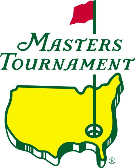 Masters Tournament Primary Logo (2000-Pres) - The Masters Golf, Masters Golf Tournament, Masters Tournament, Logo Clipart, Masters Golf, Golf Logo, Golf Party, Rory Mcilroy, Augusta National