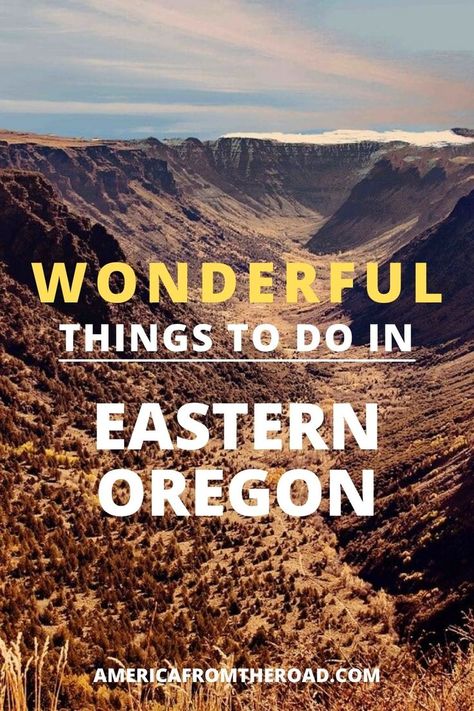 Eastern Oregon Road Trips, Things To Do In Oregon, Pnw Travel, West Coast Travel, Travel Oregon, Road Trip Map, Oregon Road Trip, Eastern Oregon, Perfect Road Trip