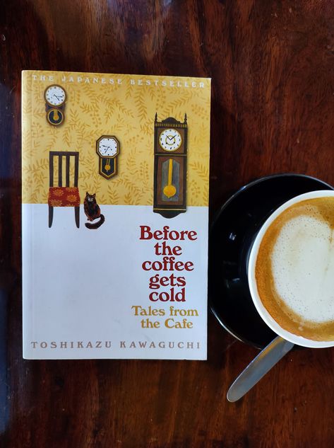 Tales From The Cafe, Before The Coffee Gets Cold Tales From The Cafe, Toshikazu Kawaguchi, Rain Book Coffee, Books Coffee Rain, Before The Coffee Gets Cold, Strange Weather In Tokyo Book, The Cafe, Magical Places