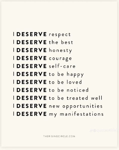 I Deserve Quotes Positive Affirmations, I Deserve Good Things Affirmation, I Deserve Affirmations, I Deserve Good Things, Deserve Quotes, I Deserve Better, Healing Affirmations, Self Love Affirmations, Love Affirmations