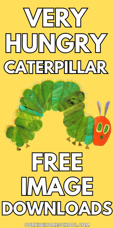 free very hungry caterpillar downloads Hungry Caterpillar Pictures, Very Hungry Caterpillar Printables, Caterpillar Pictures, Caterpillar Preschool, Book Themed Activities, The Very Hungry Caterpillar Activities, Hungry Caterpillar Craft, Caterpillar Book, Hungry Caterpillar Activities