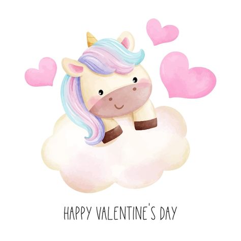 Vector draw character design unicorn wit... | Premium Vector #Freepik #vector #watercolor-balloons #cute-unicorn #baby-unicorn #unicorn-watercolor Unicorn Cute Drawing, Baby Unicorn Drawing, Draw Character Design, Watercolor Balloons, Unicorn Watercolor, Baby Tote Bag, Unicorn Themed Birthday Party, Unicorn Drawing, Unicorn Illustration