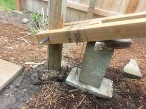 Fence Post Repair, Wood Fence Post, Wooden Fence Posts, Vegetable Garden Tips, Old Fences, Diy Fence, Building A Fence, Cedar Fence, Fence Posts