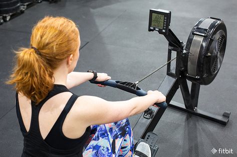 Indoor Rowing Workout, Rower Workout, Rowing Machine Workout, Rowing Workout, Indoor Rowing, Effective Ab Workouts, Interval Workout, Fit Girl Motivation, Rowing Machine