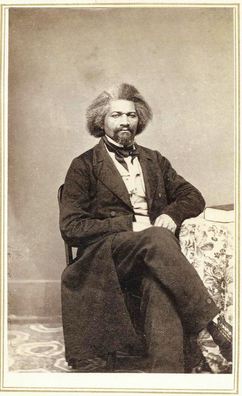 Frederick Douglass’s Faith in Photography | The New Republic Fredrick Douglas, Frederick Douglas, George Custer, Goatee Beard, Buffalo Soldiers, The Raid, John Brown, Black Church, Black Figure