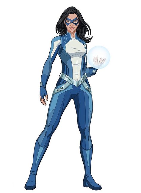 Superhero Outfits Design, Female Action Poses, Captain America Suit, Phil Cho, Superhero Suits, Legion Of Superheroes, Superhero Masks, Female Superhero, Super Hero Outfits