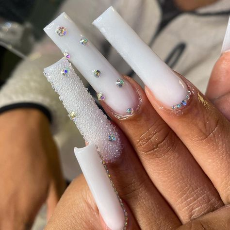 Acrylic Nails Xl Square, Nut White Nails Acrylic, White Nails Acrylic With Design, Nails Acrylic With Design, Acrylic Nails Xl, Nails Xl Square, Nut White Nails, Acrylic With Design, White Nails Acrylic