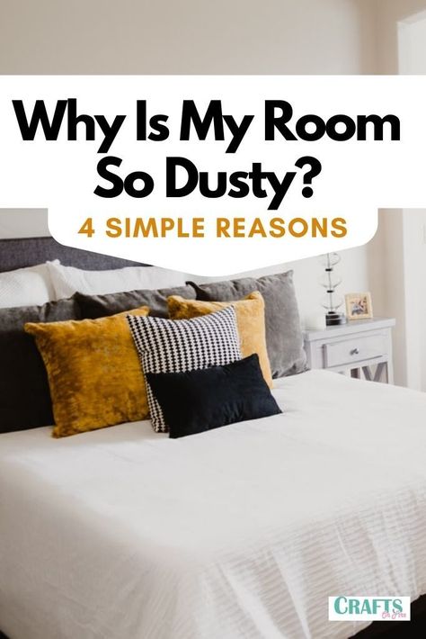 Dusty Room, Cleaning Tips, Ways To Keep A Room Dust Free, Dusty Bedroom, How To Clean Dust From Room, Ways To Clean Dusty Bedrooms Dusty House, Dusting Spray, Room Hacks, Clean Bedroom, Free Furniture, Cleaning Dust, Household Cleaning Tips, Clean Room, Dust Free