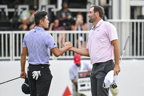 Collin Morikawa posts hilarious reaction on Instagram after finishing second to Scottie Scheffler at the Tour Championship Shane Lowry, Lee Westwood, Max Homa, Peter Finch, Scottie Scheffler, Cameron Smith, Jason Day, Brooks Koepka, Justin Thomas