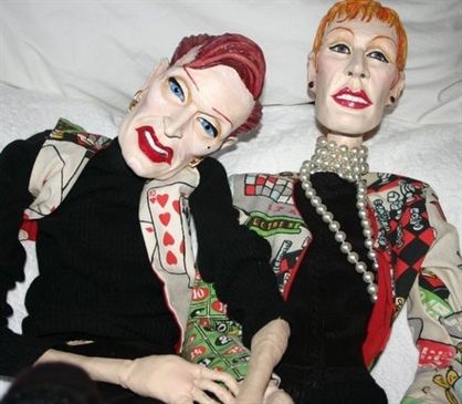 Greer Lankton, Lennart Anderson Paintings, Dear Alice, Greer Lankton Dolls, Sculpture Art Clay, Art Clay, Over The Rainbow, Fabric Dolls, Amazing Art