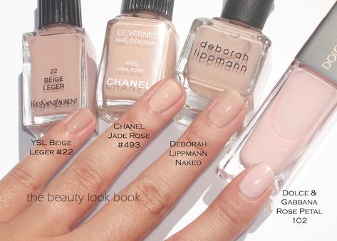 Deborah Lippmann Nail Polish, Dior Nail Polish, Caviar Nails, Sheer Nails, Baby Blue Nails, Milky Nails, Deborah Lippmann, Minimalist Nails, Dream Nails