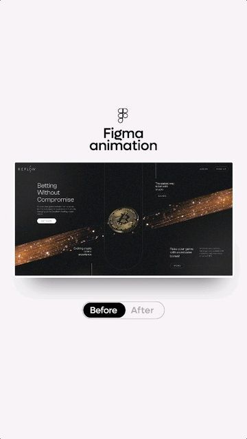 💪Reflow CryptoCasino. Website design Before and After animation in Figma. 🔥If you want to learn how to animate website designs and get next level in showcasing projects you can check my Figma Animation Course on wizardcourse.pro. #wizardcoursepro #figmaanimation #figmacourse #figma #beforeandafter Figma Animation, Animation Tutorial, Website Designs, Wizard, Youtube Channel, Website Design, Graphic Design, Design