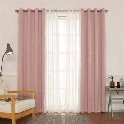 Curtain Designs For Bedroom, Tv Fal, Unique Curtains, Plain Curtains, Living Room Decor Curtains, Pink Curtains, Stylish Curtains, Curtain Ideas, Curtains Living