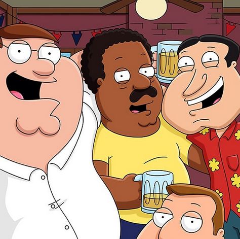 Peter, Cleveland, Quagmire and Joe take a selfie on "Family Guy" Peter Griffin Meme, Peter Family Guy, Family Guy Cartoon, Cleveland Show, Guy Selfies, Simpsons Funny, Family Guy Funny, Family Guy Funny Moments, Group Picture Poses