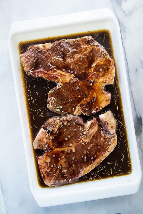 T Bone Marinade, Porterhouse Steak Marinade, T Bone Steak Marinade, Tbone Steak Recipe, Porterhouse Steak Recipe, Steak Marinade For Grilling, Easy Steak Marinade Recipes, Best Steak Marinade, Steak Marinade Easy