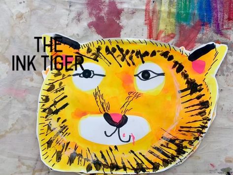 YEAR ONE TIGERS ~ once a month we share this project, our absolute favourite, not just for year one children, for any age four and up.… | Instagram Art Education Projects, After School Club, Year One, Once A Month, Sunflower Art, Beautiful Life, After School, Art Class, Art Education