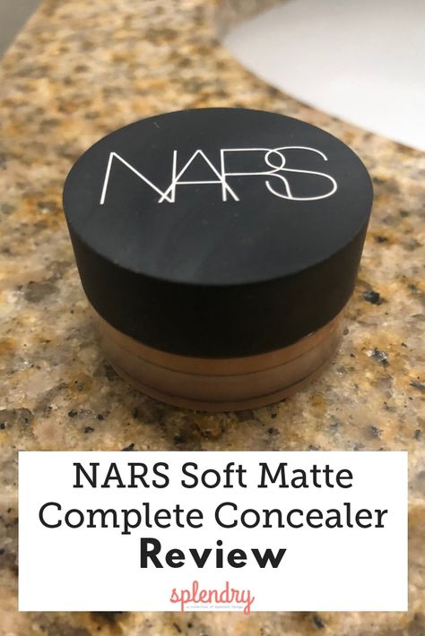 When it comes to concealers it can be tough to find the perfect one. We think we've found a gem and couldn't wait to review it! See why the NARS Soft Matte Complete Concealer has a spot in our cosmetics bag from now on! #makeup #beautyreview #beauty #concealer #NARS Nars Concealer Chantilly, Nars Soft Matte Concealer, Nars Concelear, Nars Concealer Caramel, Nars Concealer Custard, Nars Soft Matte Complete Concealer, Nars Concealer, Concealer Shades, Cream Concealer