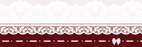 bow lace twitter header Red Yt Banner, Border Gif Aesthetic, Red Aesthetic Discord Banner, Red Twt Banner, Red And White Banner Aesthetic, Pink And Red Header, Lace Banner Discord, Light Red Header, Victorian Twitter Header