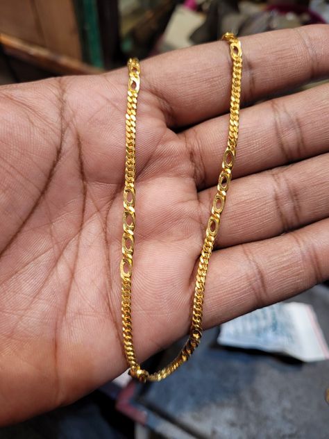 Gold Chen Design Boy, Gold Chain For Baby Boy, Boys Gold Chain Designs, Boys Chain Design Gold, Gold Chains For Men Indian, Pusthela Thadu, Om Locket, Neck Chain For Men, Mens Gold Chain Necklace