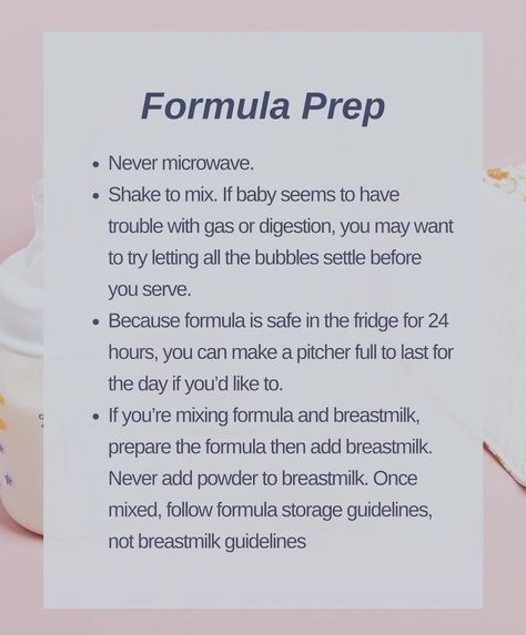 Your ultimate guide to formula feeding. 💡 #NewMom #BabyCare” Pitcher Method, Formula Feeding Chart, Formula Feeding Newborn, Feeding Newborn, Exercise During Pregnancy, Formula Feeding, Newborn Baby Tips, Baby Tips, Juggling