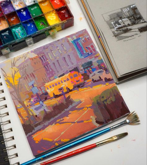 Paint Marker Art, Southern Town, Instagram Painting, Gouache Art, Franklin Tn, Classic Southern, Arte Sketchbook, Arte Inspo, Sketchbook Inspiration