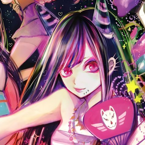 aesthetic danganronpa ibuki mioda pfp icon Ibuki Mioda Pfp, Danganronpa Ibuki, Ibuki Mioda, Goodbye Despair, Danganronpa 2, Alien Stage, Danganronpa, Hair, Anime