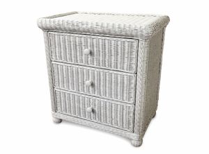 Wicker 3 Drawer Dresser - Elana Wicker Nightstand, Wicker Bedroom Furniture, Wicker Dresser, Wicker Chest, Wicker Box, Wicker Trunk, Wicker Mirror, Wicker Bedroom, Wicker Headboard