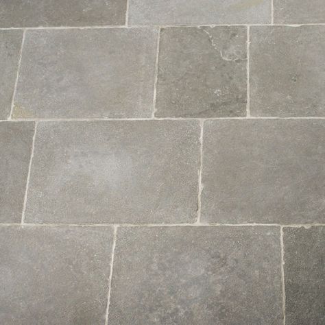 Show details for Rutland Grey Limestone Tiles - Tumbled Tumbled Tile Floor, Limestone Tiles Kitchen, Grey Limestone Floor, Beige Marble Tile, Entryway Floor, Limestone Floor, Tumbled Marble Tile, Limestone Floor Tiles, Limestone Tiles