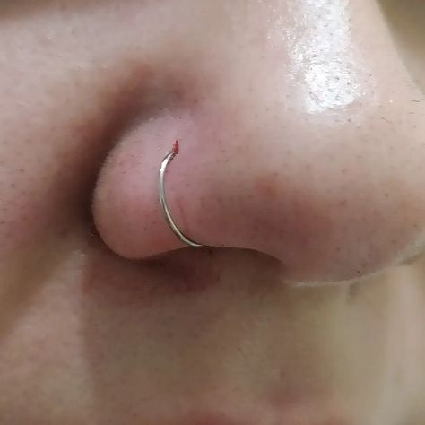 Nose Piercing Names, Nose Piercing Double, Piercings On Face, Piercing Names, Double Nose Piercing, Face Piercings, Face Face, Facial Piercings, Piercing Ideas