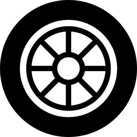 Car Wheel free icon Tire Icon, Jdm Wheels, Car Cookies, Cardboard Car, Wayfinding Signage Design, Craft Market Display, Bouncy House, Baby Art Projects, Transportation Theme