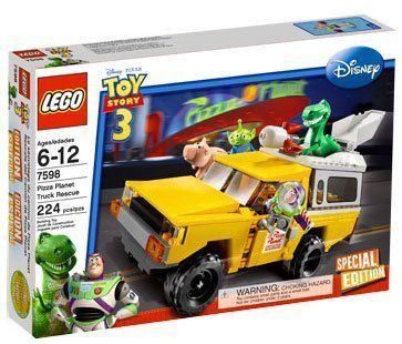 Lego Pizza, Pizza Planet Truck, Toy Story Pizza Planet, Lego Toy Story, Harry Potter Advent Calendar, Pizza Planet, Lego Toy, Toy Story 3, Lego Toys