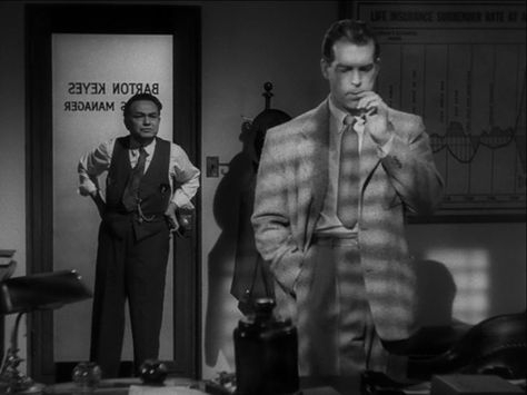 double indemnity Noir Lighting, The Apartment 1960, Stalag 17, Sabrina 1954, Detective Movies, Kiss Me Deadly, Edward G Robinson, Noir Aesthetic, Double Indemnity