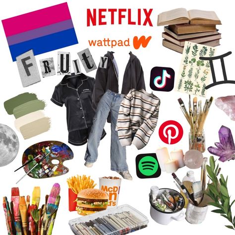 Bisexual Starter Pack, Binder Outfit, Bisexual Aesthetic Outfit, Starterpack Aesthetic, Niche Aesthetic, Mood Clothes, Its Me, Book Writing Inspiration, Aesthetic Outfit Ideas