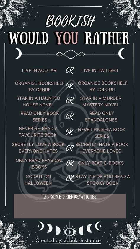 Book This Or That, Book Instagram Story Ideas, Book Club Facebook Posts, Bookstagram Engagement, Bookish This Or That, This Or That Book Edition, Bookish Would You Rather, Booktok Template, Bookstagram Bio Ideas