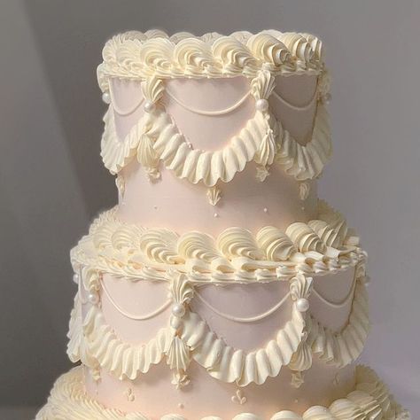 April’s Baker on Instagram: "Subtle and soft blushing tones for a Marie Antoinette three tier." Marie Antoinette Wedding, Marie Antoinette Cake, Cake Marie Antoinette, Marie Antoinette Wedding Cake, Let Them Eat Cake Party Marie Antoinette, Marie Antoinette Style Wedding Gown With Ruffles, Cream Victorian Marie Antoinette Wedding Dress, Midsummer Nights Dream, Southern Charm