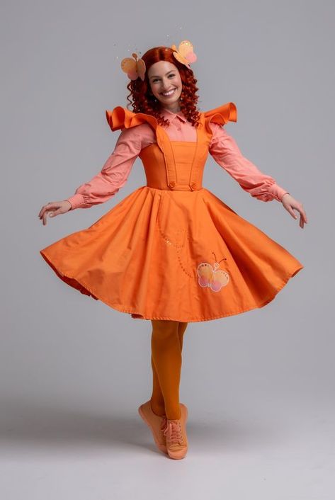 Emma Watkins as Emma Memma The Wiggles