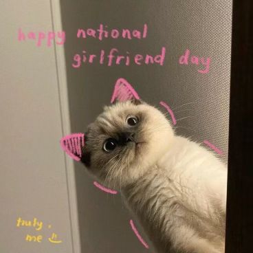 International Girlfriends Day Post, National Gf Day Post, Happy Girlfriend Day, Happy Girlfriends Day, Happy National Girlfriends Day, Happy National Boyfriend Day, National Gf Day, Girlfriend Day, National Boyfriend Day