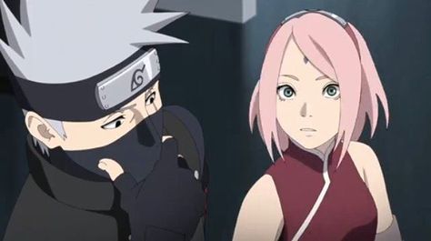 Kakashi Father, Sakura And Kakashi, Ino And Sai, Kid Kakashi, Neji And Tenten, Shikamaru And Temari, Naruto Cute, Team 7, Anime Dad