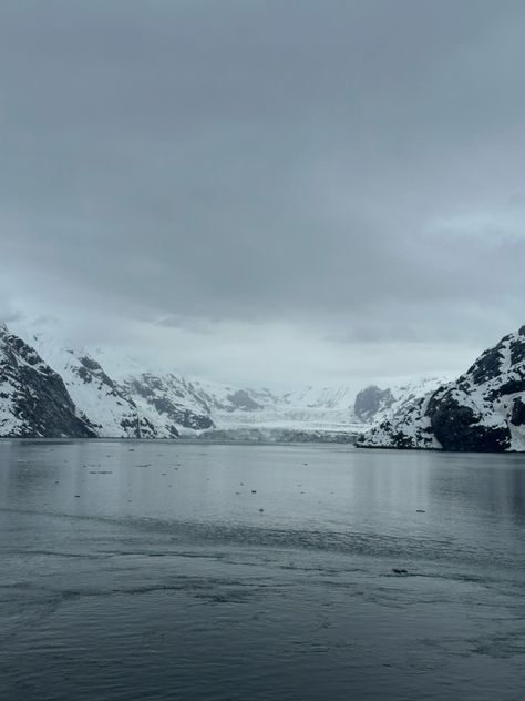 #glacierbay #glaciernationalpark #glacier #alaska #ak #alaskaphotography #photography #ice #snow #aesthetic Glaciologist Aesthetic, Alaskan Aesthetic, Glacier Aesthetic, Alaska Snow, Alaska Aesthetic, Wc Oc, Alaska Life, Ice Aesthetic, Alaska Pictures